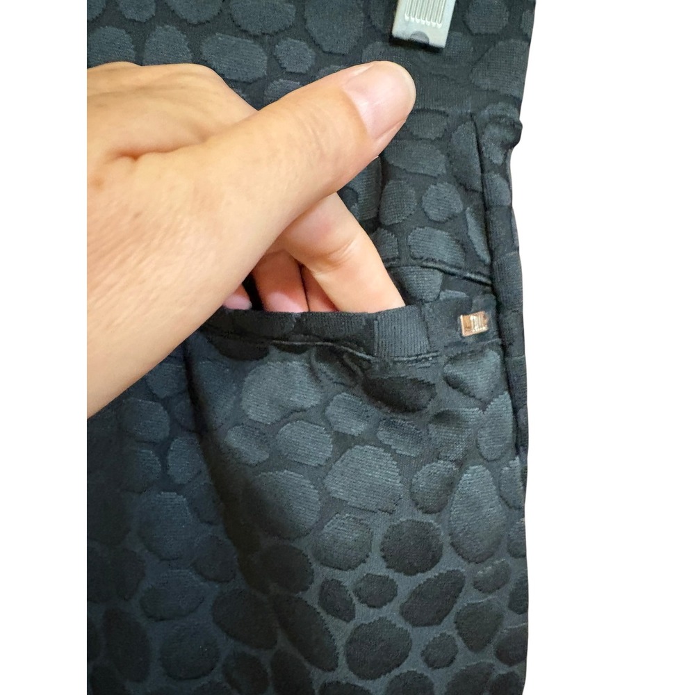 Tail Elevation Black Textured Golf Skort Tennis Pickleball Athleisure UPF 50+ XS - Picture 7 of 9